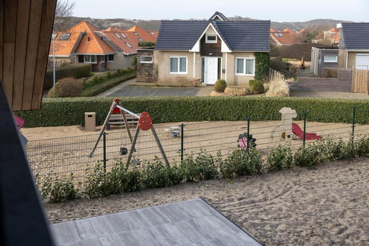 Hello Zeeland - Huisje Aan De Duinen Zoutelande Dış mekan fotoğraf