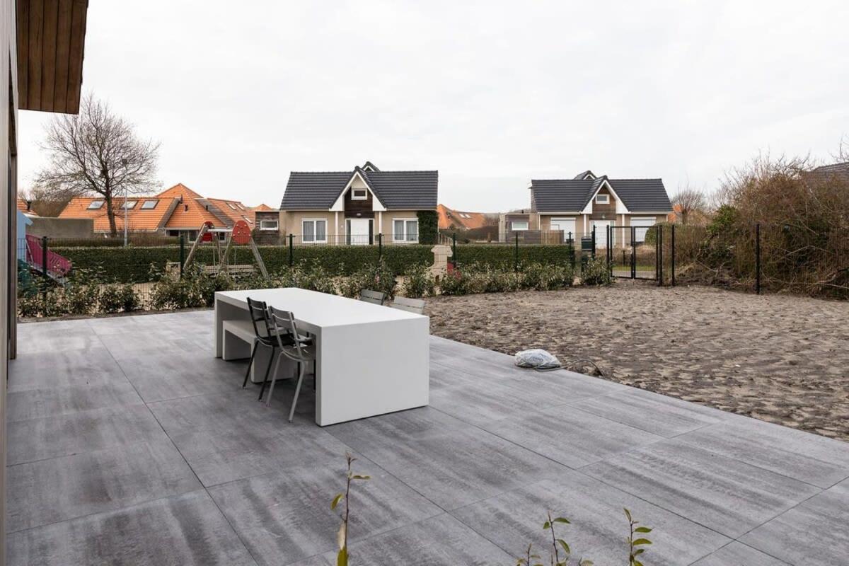 Hello Zeeland - Huisje Aan De Duinen Zoutelande Dış mekan fotoğraf